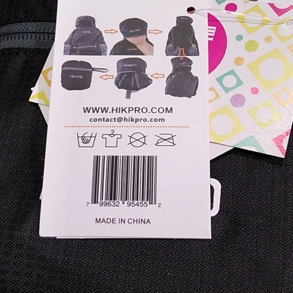 Hikpro 20L Durable Lightweight Packable Backpack - Picture 10 of 10